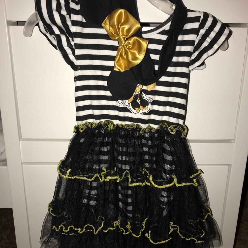 Minnie Mouse Disney dress